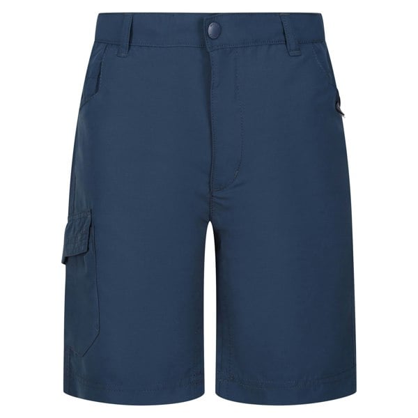 Regatta Childrens/Kids Sorcer II Shorts - Dusty Denim