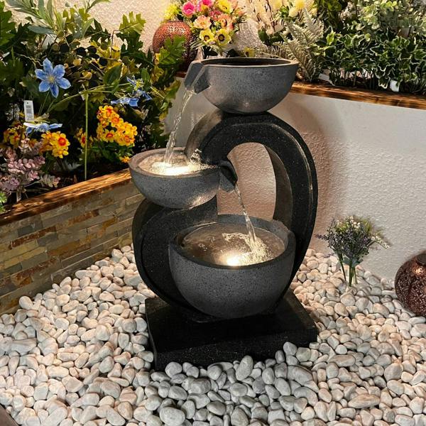 Tranquillity Water Features Fantasy Falls Contemporary Water Feature