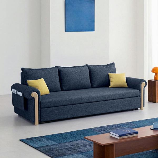 Weilai Concept Braylene Two Seater Sofa Bed, Linen