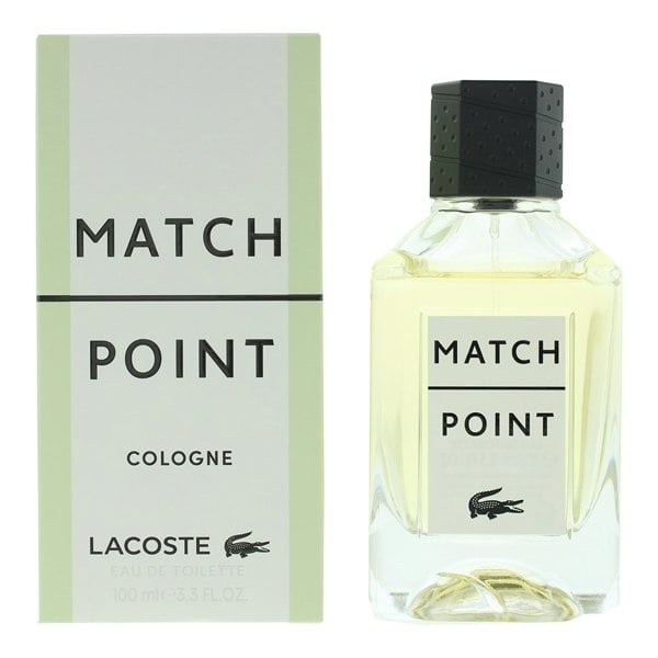 Lacoste Match Point Cologne 100m for Him Eau de Toilette - 100ml