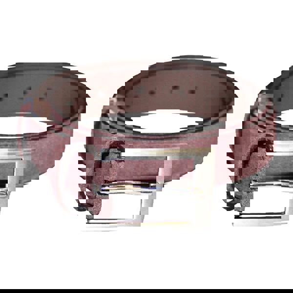 Eastern Counties Leather Womens Suede Belt - Brown