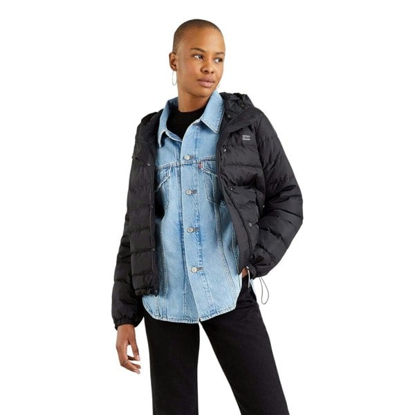 Levis Women's Edie Packable Padded Jacket - Black