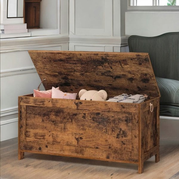 Rafaelo Mobilia Wooden Storage Chest