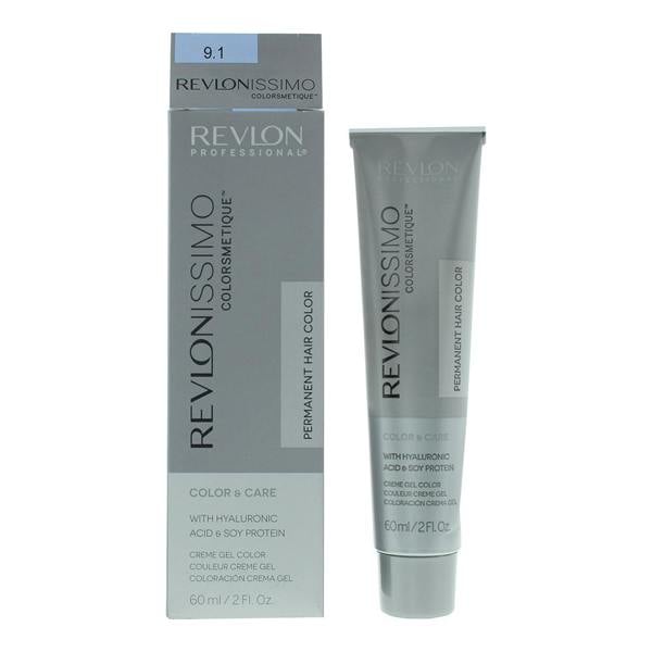 Revlon Revlonissimo Colorsmetique Hair Colour 60ml - 9.1 Very Light Ash Blonde