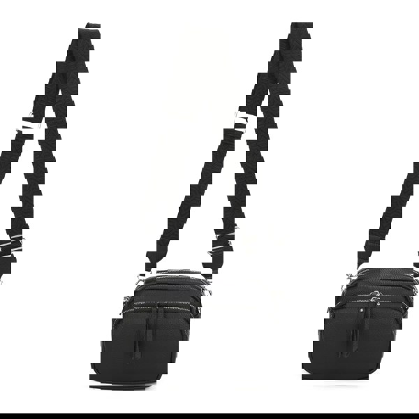 Kitise Camera Crossbody Bag Wide Chevron Strap Shoulder Purse