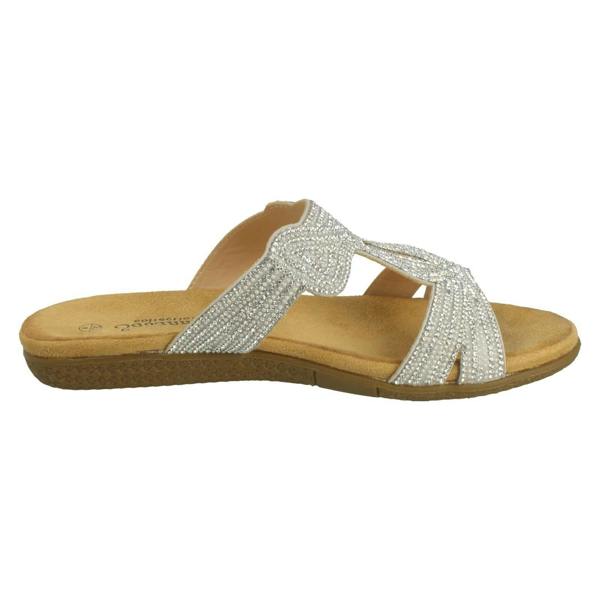 Savannah Ladies Savannah Flat Sandals F00470