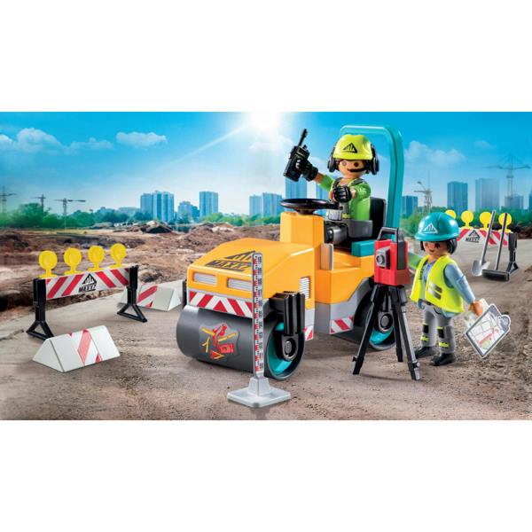 Playmobil Road Construction - 71751 Playset
