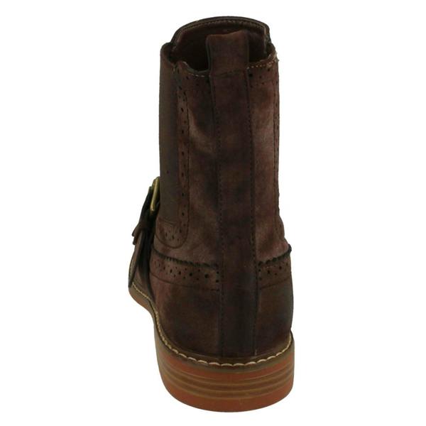 Down to Earth Ladies Down To Earth Flat Ankle Boots
