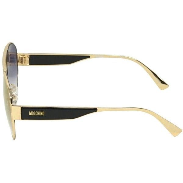 Moschino Mos084 S J5G Fq Gold Sunglasses