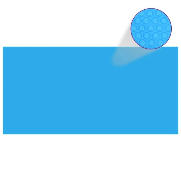 Berkfield Rectangular Pool Cover 549 x 274 cm PE Blue