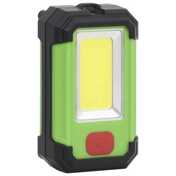 Berkfield Portable Solar Powered LED Spotlight 7 W Cold White