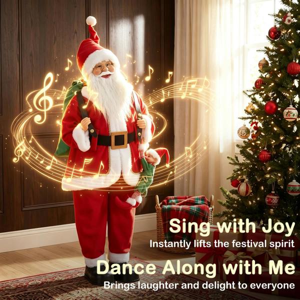 Santa Claus Christmas Decoration