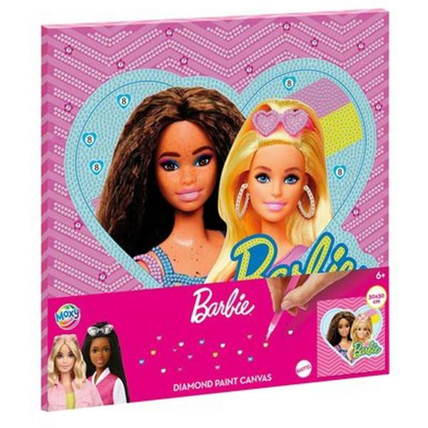 Totum Moxy Barbie Diamond Painting Canvas - Pink