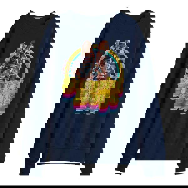 Stranger Things Childrens/Kids Stupid Boys Sweatshirt - Navy