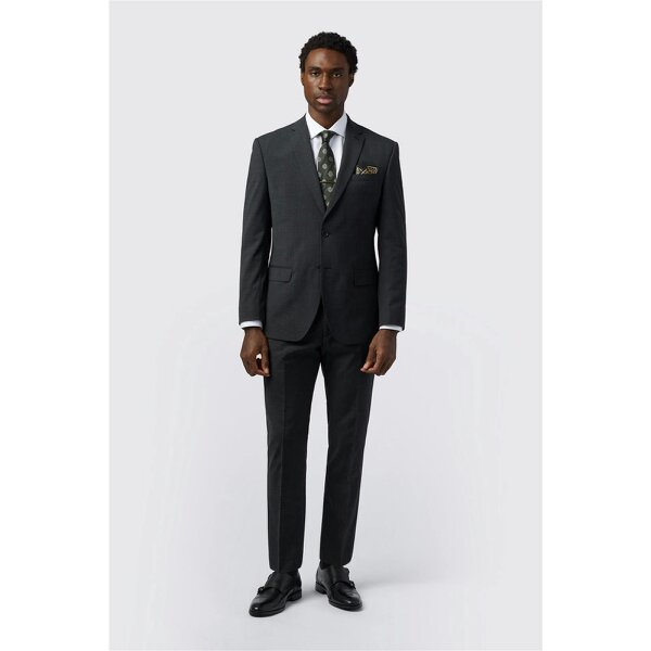 Alexandre Silver Alexandre Tailored Fit Grey Donegal Jacket