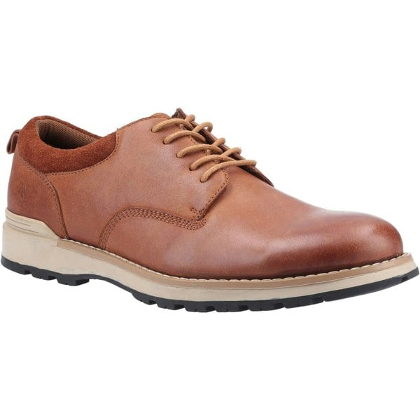 Hush Puppies Dylan Lace Men's Shoes in Tan