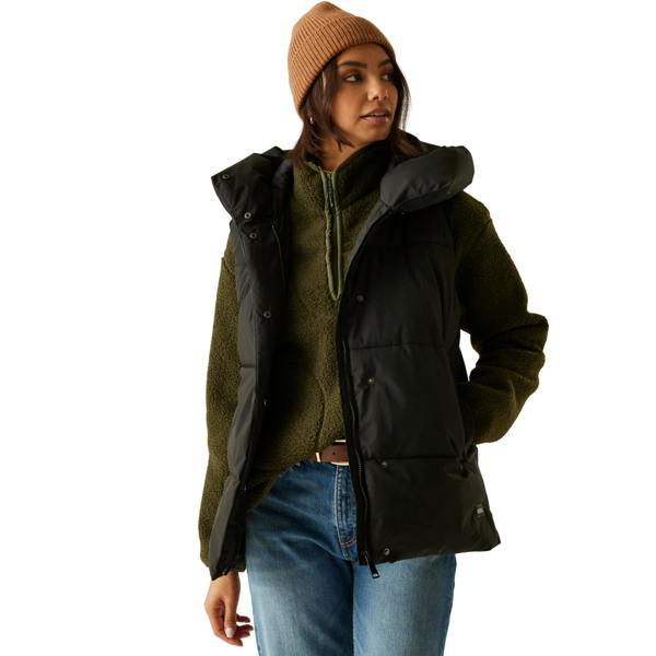 Regatta Womens/Ladies Kelse Body Warmer - Black - 