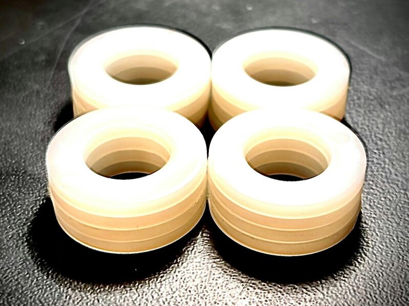 Fixaball Metric Washers Nylon Plastic Form A Flat M4 - M24