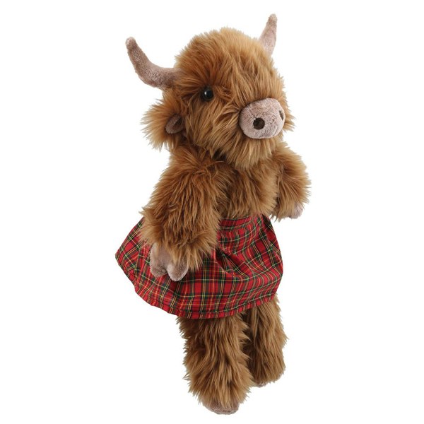 Wilberry Highland Cow - Wilberry Dressed Animals