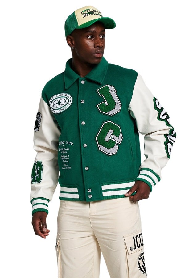 J Varsity Jacket.