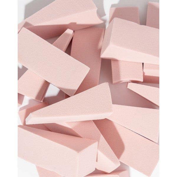 Brushworks Makeup Wedges (16 Pieces)