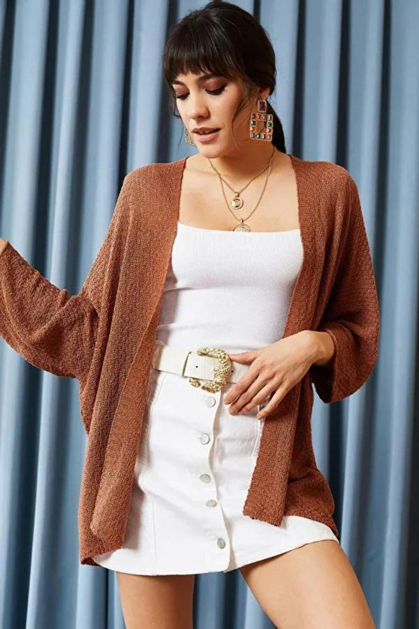 Hoxton Gal Batwing Sleeve Cozy Cardigan