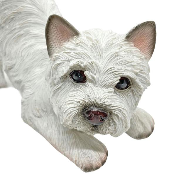 West Highland Terrier Garden Dog Ornament