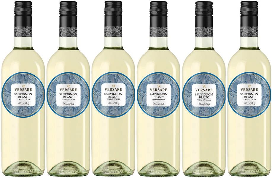 Versare Italian Sauvignon Blanc ( 6 x 750ml - 11%)