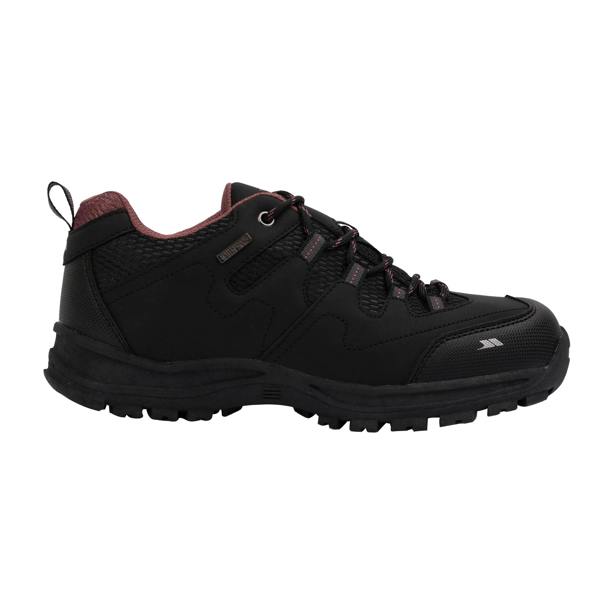 Trespass Womens/Ladies Mitzi Low Cut Hiking Shoes - Black - 