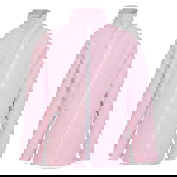 Mountain Warehouse Childrens/Kids Snowdonia Fleece Jacket - Light Pink - 