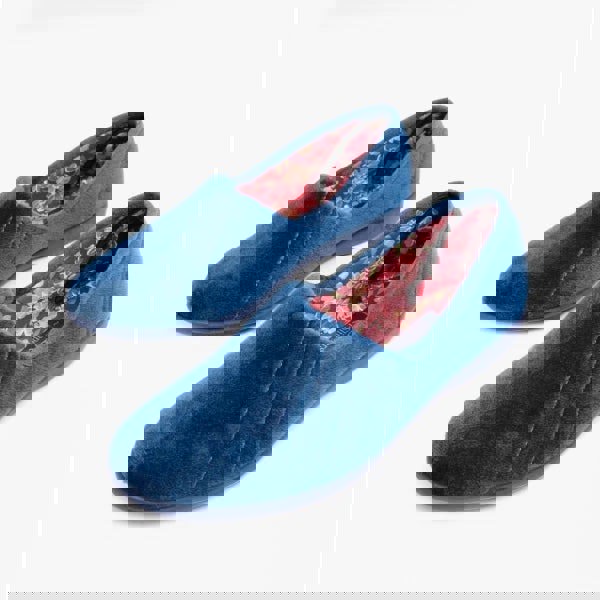 GBS AUDREY Slip On Womens Slippers Blueberry