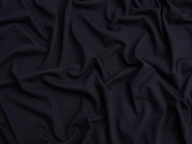 Minerva Core Range Recycled Cotton Jersey Stretch Knit Fabric - Plain Design Dressmaking Fabric, 150 cm / 60" Wide - per metre