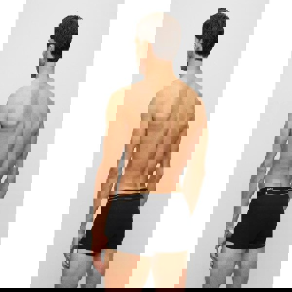 BOSS Orange 5 Pack Mens Essential Trunks NOS - Black 001