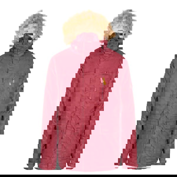 Trespass Mens Mount Bear Parka Jacket - Prune