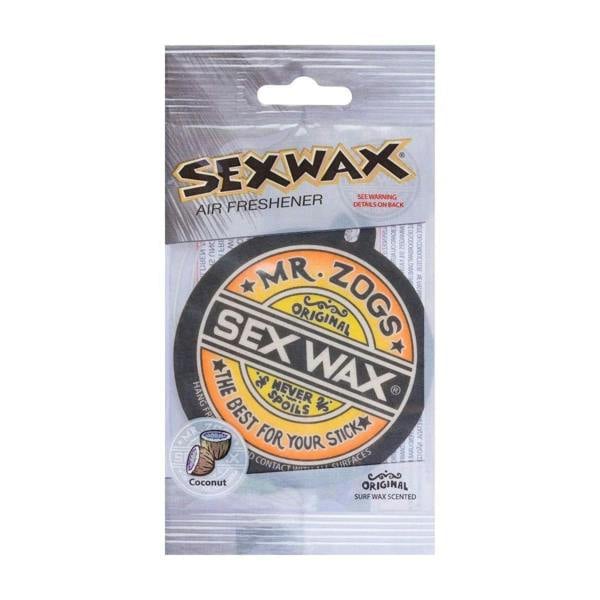 Mr Zogs Sex Wax Coconut Van Car Room Air Freshener