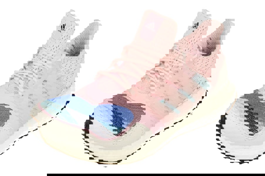 Adidas Ultraboost S&L Dna Womens Sneakers  FX7986 - Pink White Grey Fx7986 - Photo 0