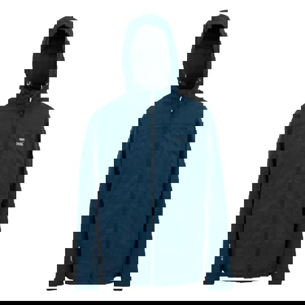 Regatta Mens Caspen Insulated Waterproof Jacket - Moonlight Denim