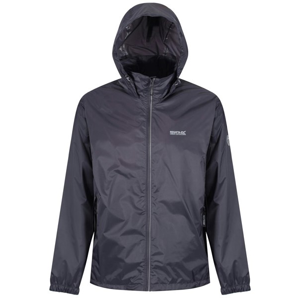 Regatta Men's Lyle IV Waterproof Hooded Jacket - Iron