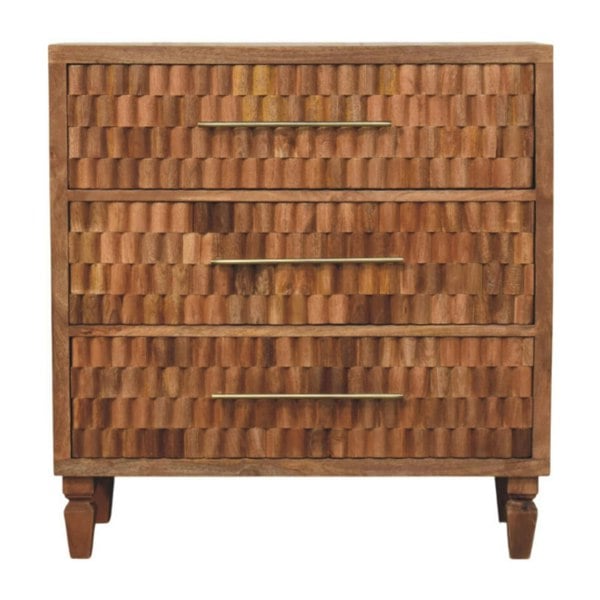 Artisan Furniture Solid Wood Arno Chest - Teak