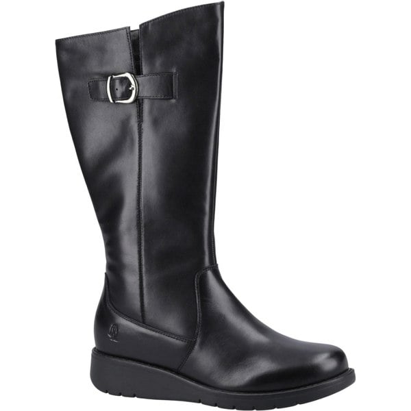 Hush Puppies Luna Long Women's Boots in Black