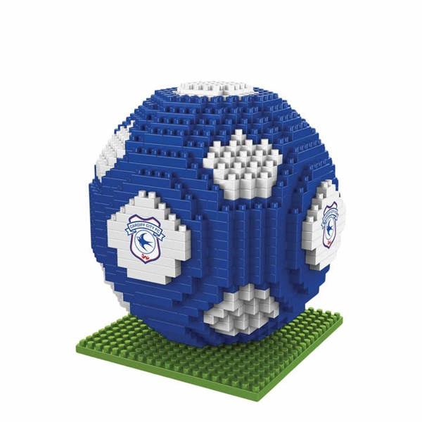 Cardiff City FC BRXLZ Football, BRXLZ, Sports, Gift