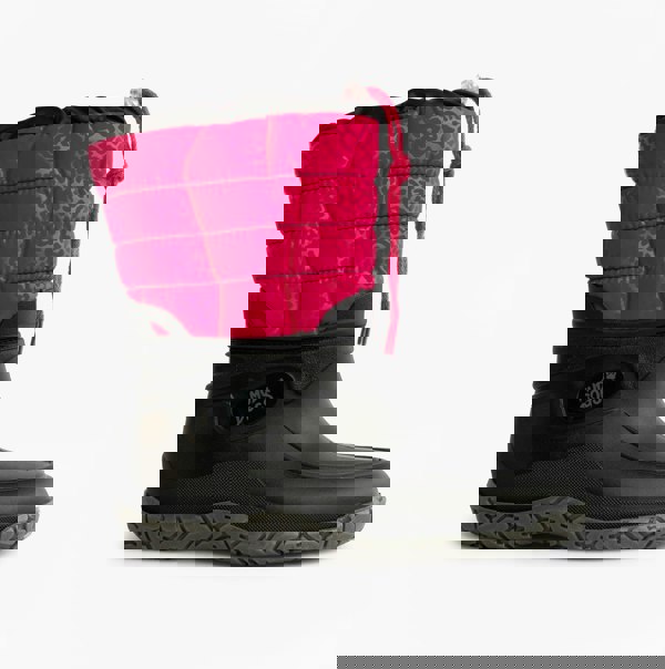 Mud Dogs NORDIC Womens Boots Black/Pink Leopard