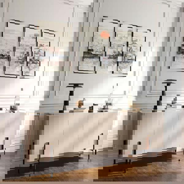 Framed Posters For Living Room | Set of 3 wall art prints