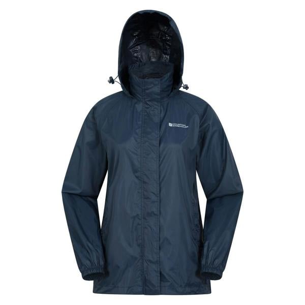 Mountain Warehouse Womens/Ladies Pakka II Waterproof Jacket - Navy - 