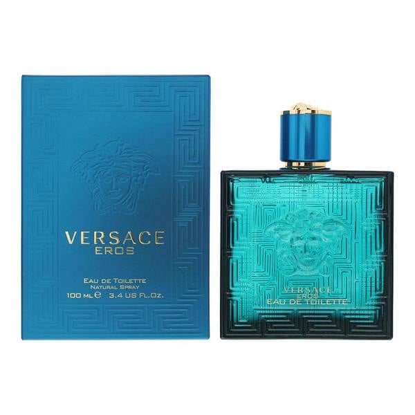 Versace Eros Mens Eau de Toilette 100ml Fragrance