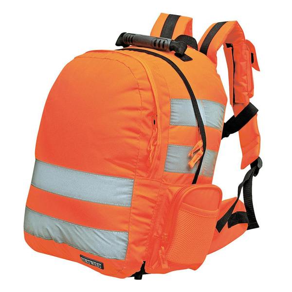 Quick Release Hi-Vis Rucksack Portwest