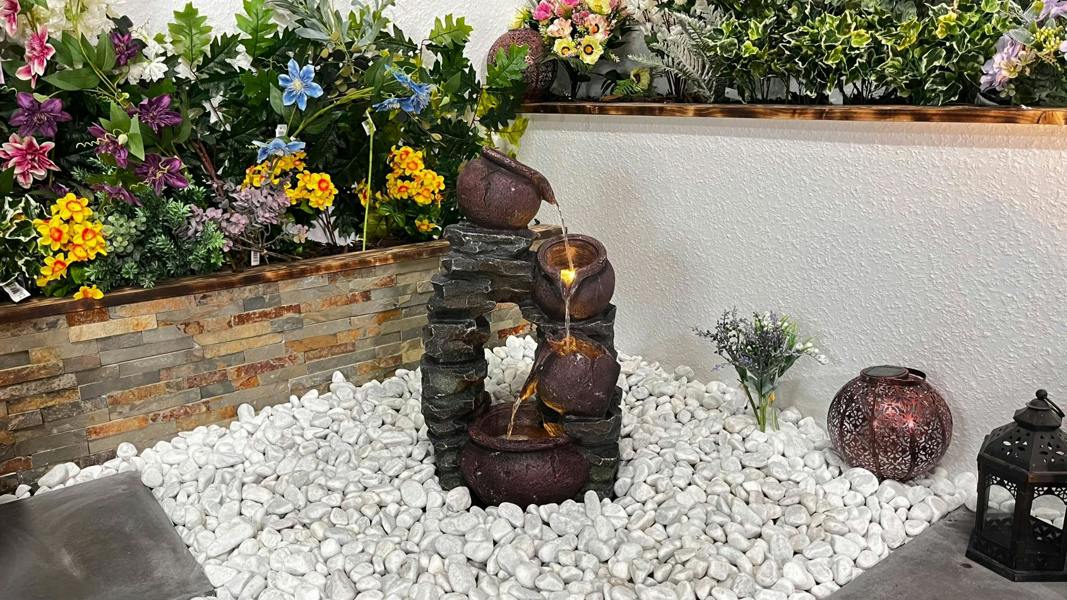 Tranquillity Water Features Copper Dale Falls Traditional Water Feature