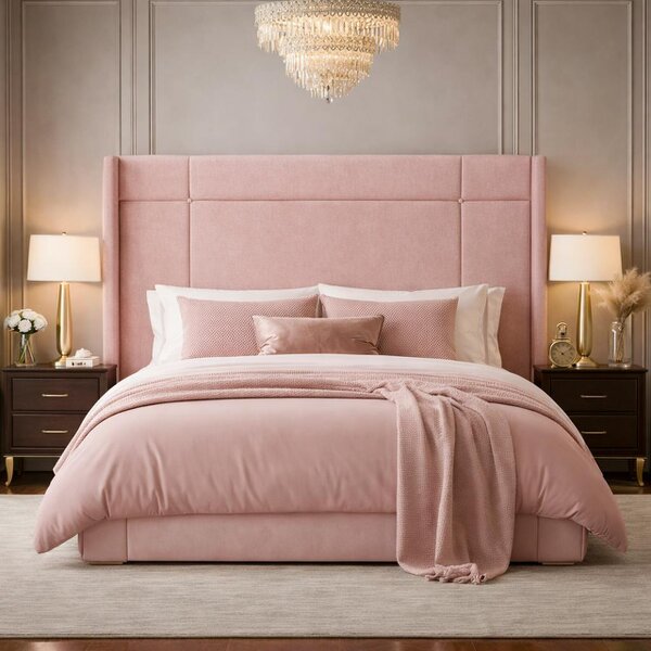 Great British Beds Dingley Winged Divan Bed