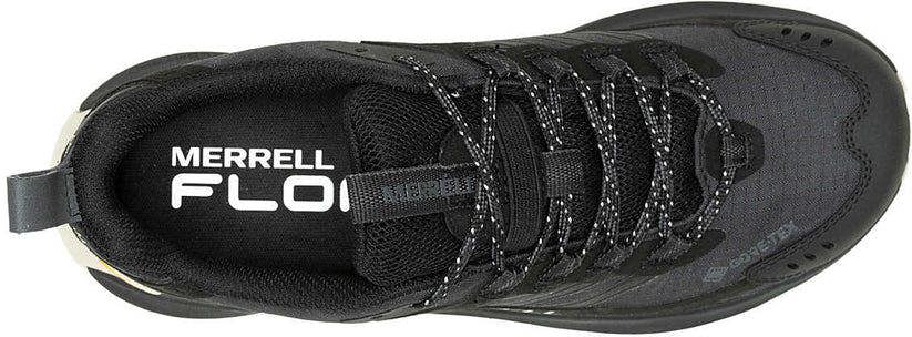 Merrell Womens Moab Speed 2 GTX Gore-Tex Walking Hiking Shoes Black Moon J037838