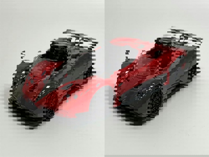 Tayumo Pagani Zonda HP Barchetta Red LHD 1:36 Pull & Go Tayumo 36120212